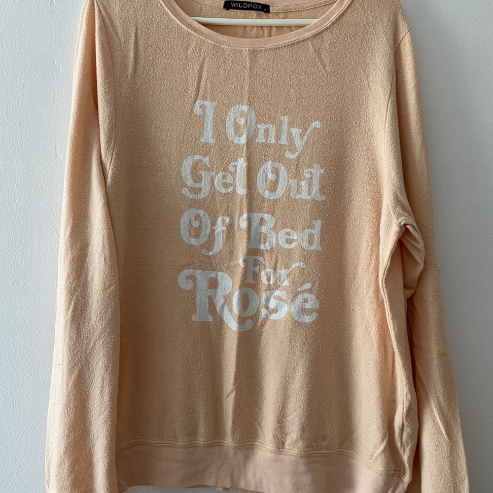 WILDFOX baggy beach jumper